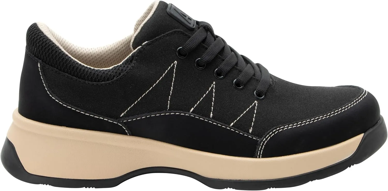 Alegria Women's Florah Hiking Trail Inspired Sneaker Lace-Up