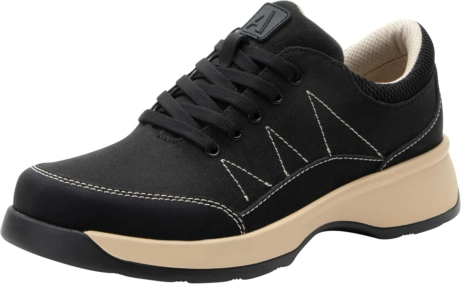 Alegria Women's Florah Hiking Trail Inspired Sneaker Lace-Up