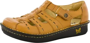 Alegria Women's Pesca Fisherman Leather Sandal