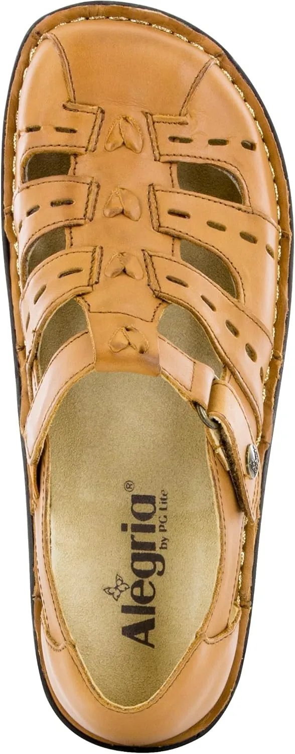 Alegria Women's Pesca Fisherman Leather Sandal