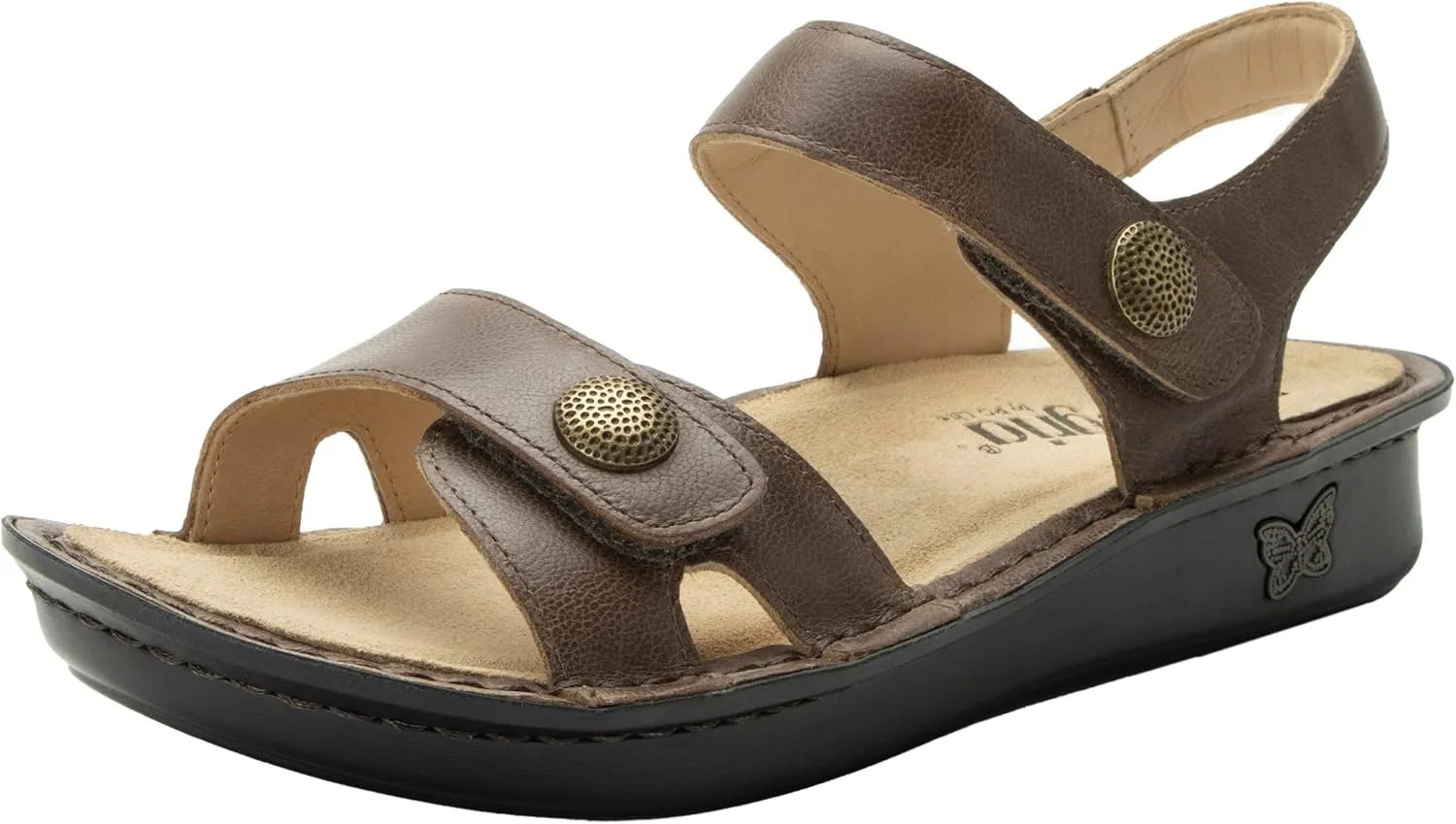 Alegria Womens Vienna Leather Sandal