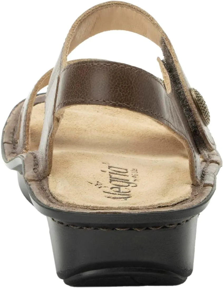 Alegria Womens Vienna Leather Sandal
