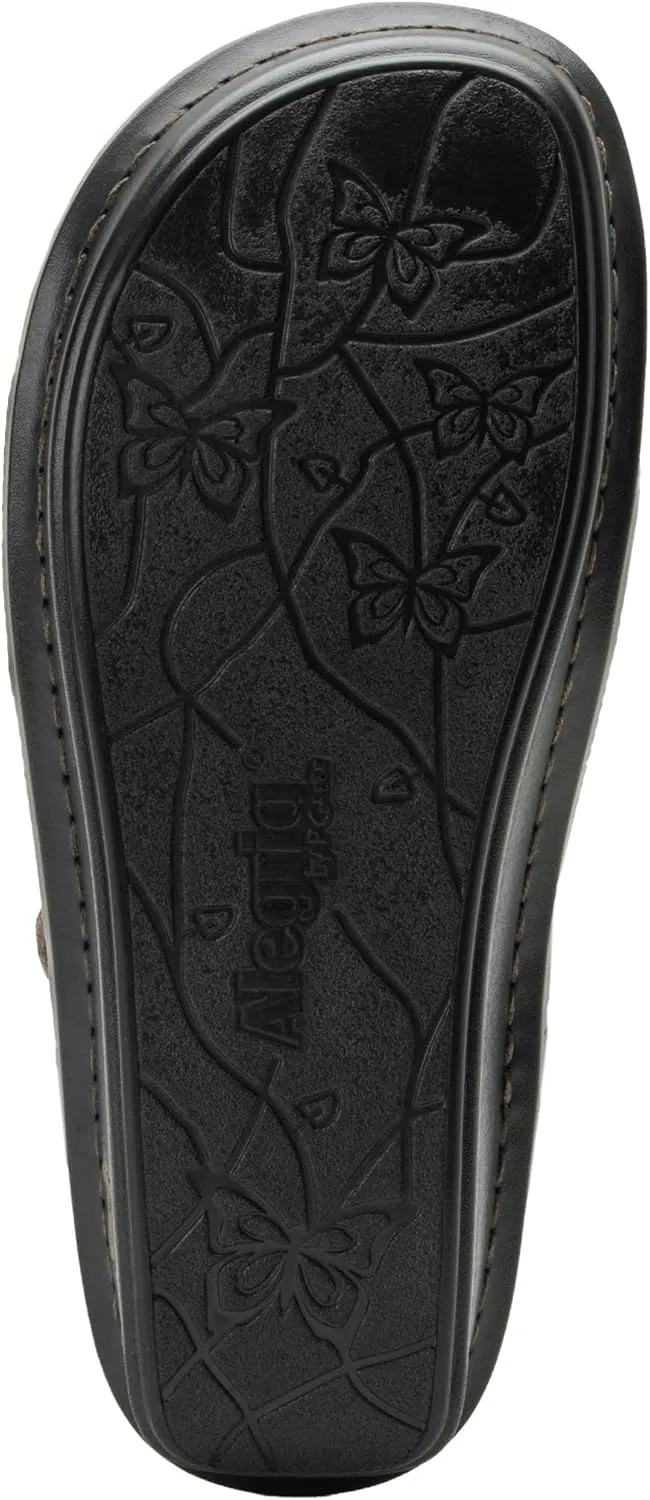 Alegria Womens Vienna Leather Sandal