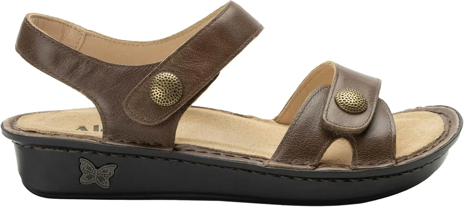 Alegria Womens Vienna Leather Sandal