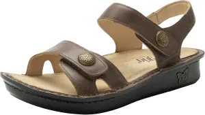 Alegria Womens Vienna Leather Sandal