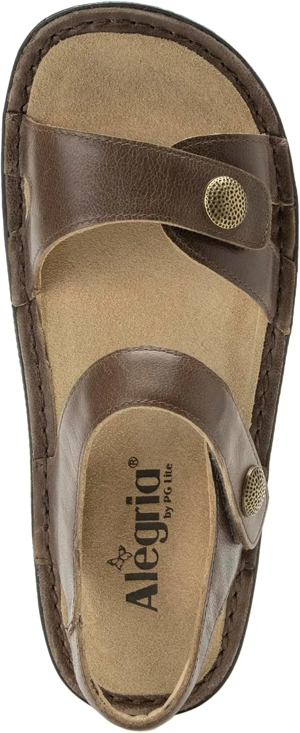 Alegria Womens Vienna Leather Sandal