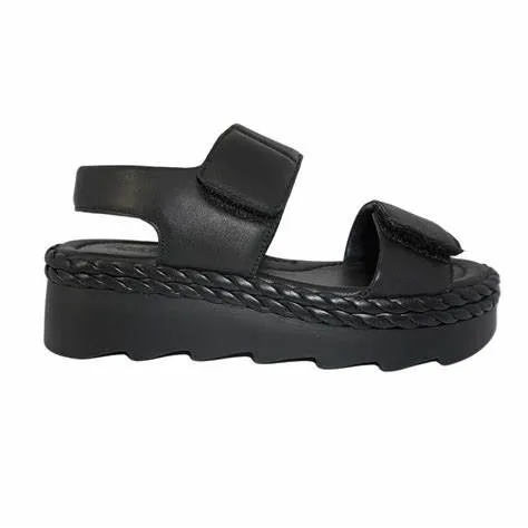 Alfie & Evie 'Secret Sandal' - Black