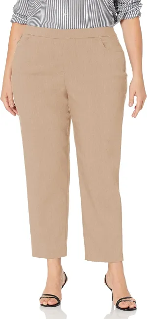 Alfred Dunner Women's Petite Proportioned Medium Allure Slim Pant