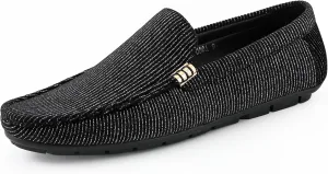Amali The Original Men's Velvet Loafer Smoking Slippers in Paisley and Solid Designs Styles Roberto Piero