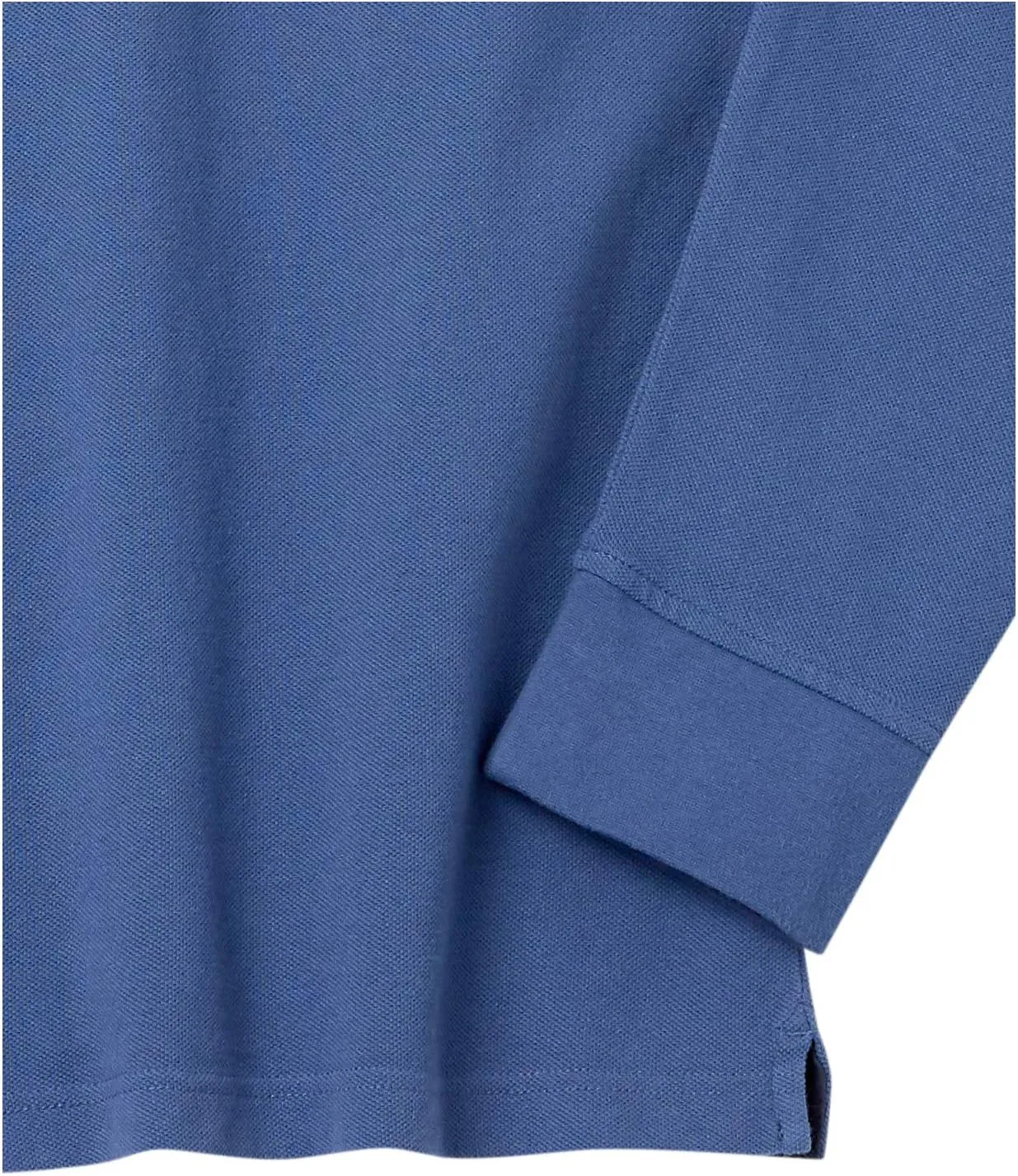 Amazon Essentials Long-Sleeve Polo Shirt for Men, Slim Fit Pique