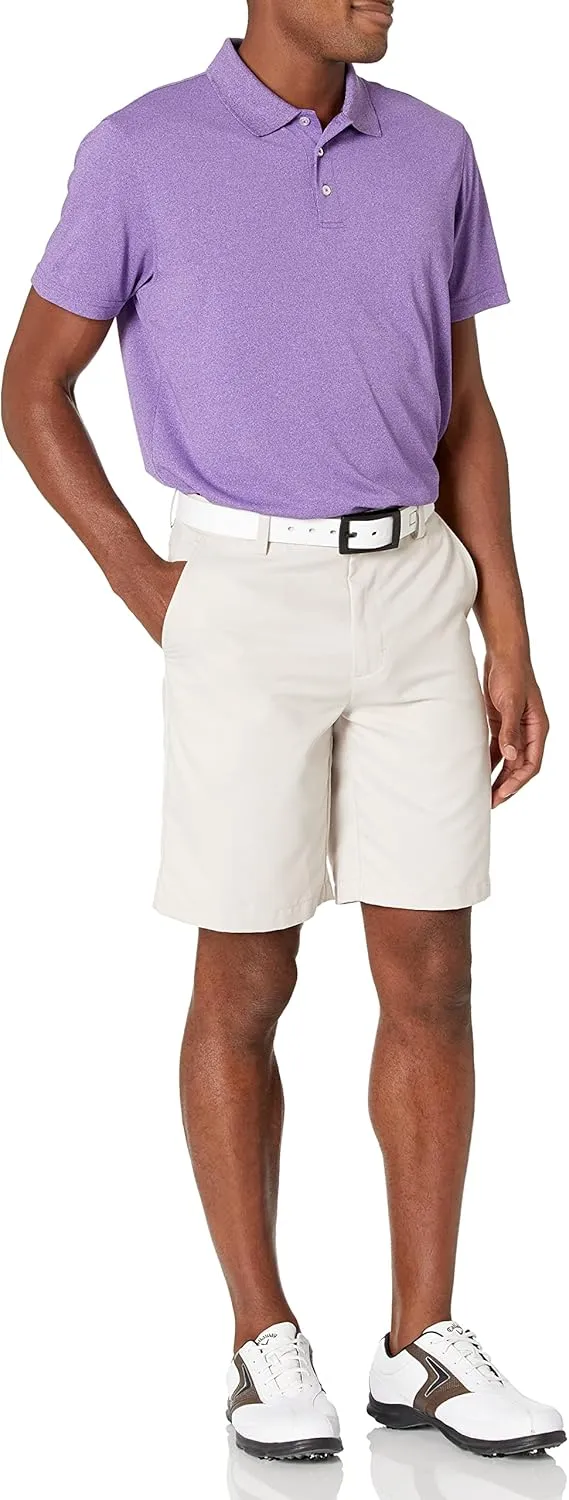 Amazon Essentials Men's Golf Polo Shirt, Short Sleeve, Dri Fit, Slim-Fit, Quick-Dry