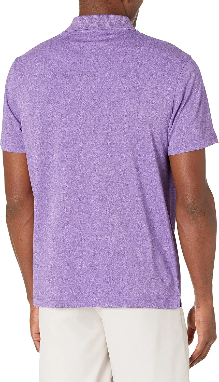 Amazon Essentials Men's Golf Polo Shirt, Short Sleeve, Dri Fit, Slim-Fit, Quick-Dry