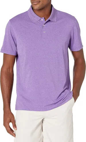 Amazon Essentials Men's Golf Polo Shirt, Short Sleeve, Dri Fit, Slim-Fit, Quick-Dry