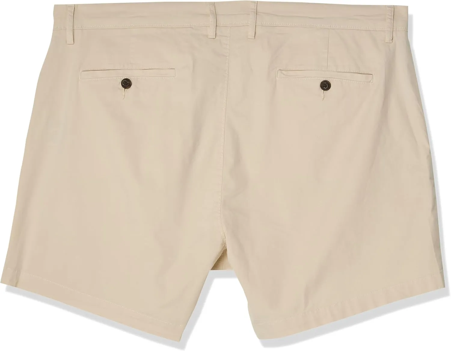 Amazon Essentials Men's Slim-Fit 5" Flat-Front Comfort Stretch Chino Short (Previously Goodthreads)