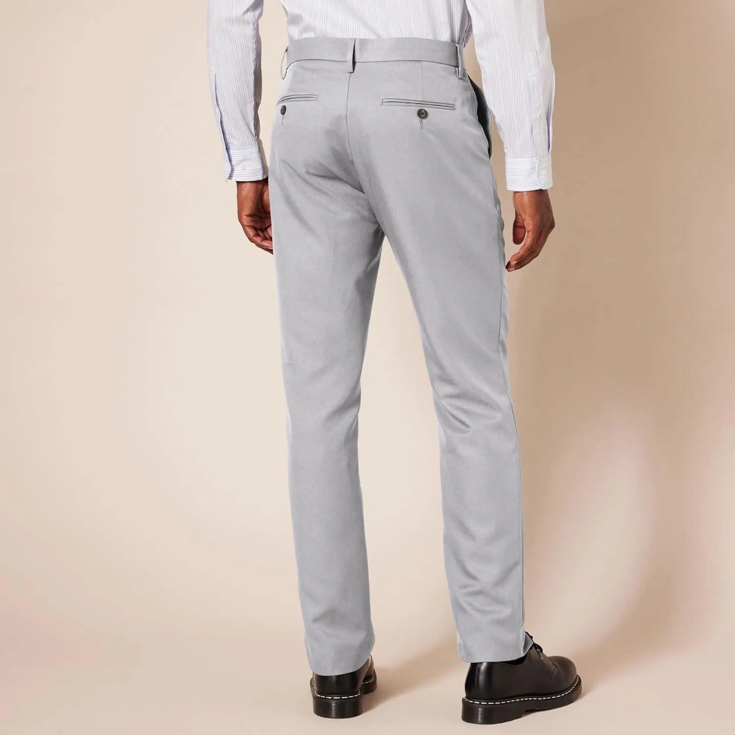 Amazon Essentials Men's Slim-Fit Flat-Front Dress Pant