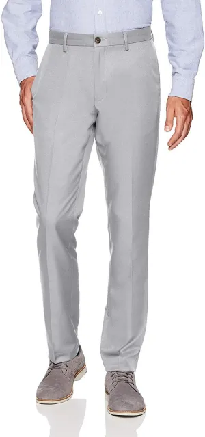 Amazon Essentials Men's Slim-Fit Flat-Front Dress Pant