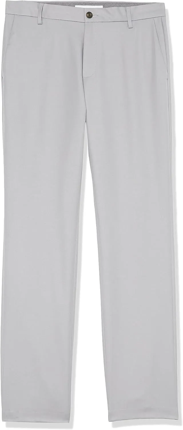 Amazon Essentials Men's Slim-Fit Flat-Front Dress Pant