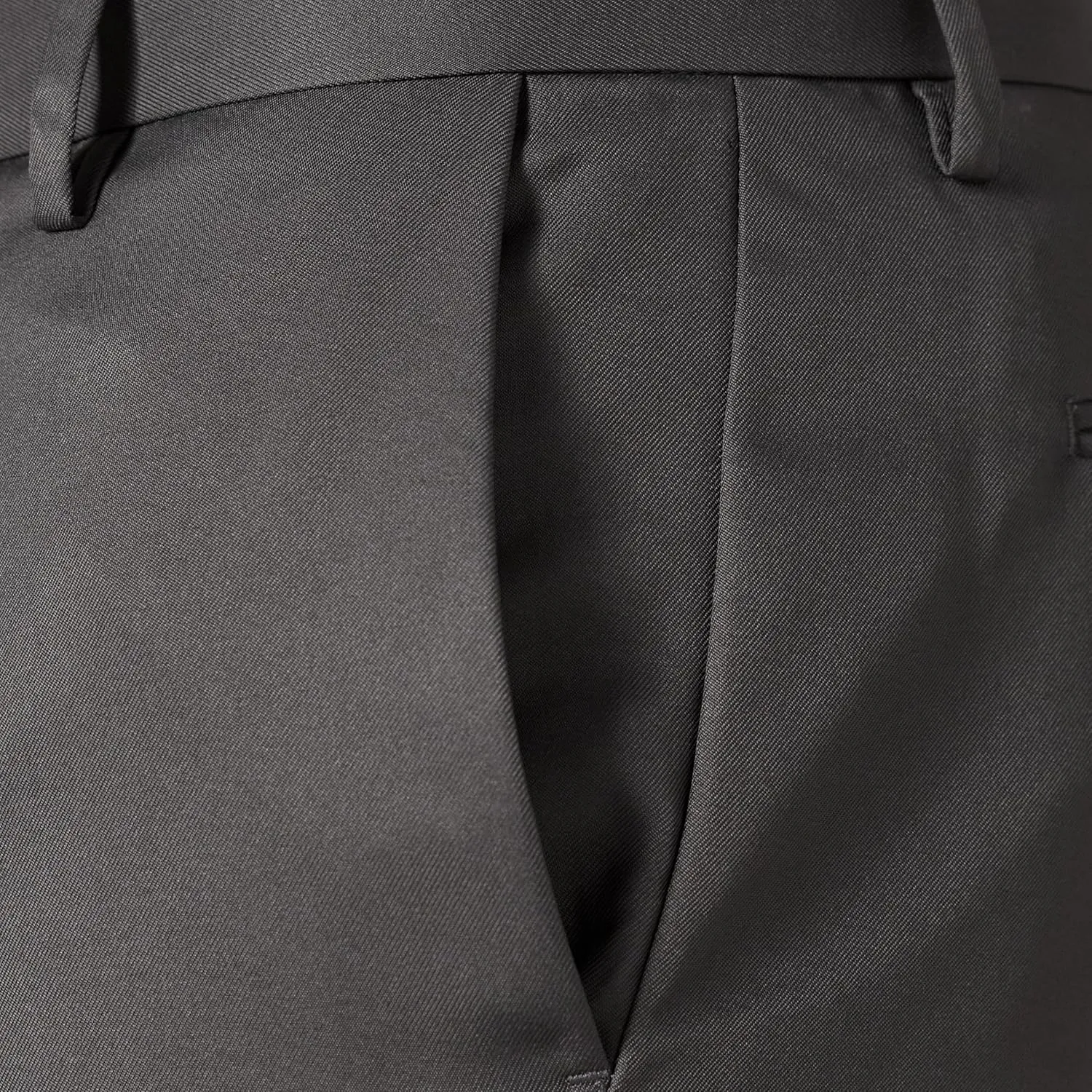Amazon Essentials Men's Slim-Fit Flat-Front Dress Pant