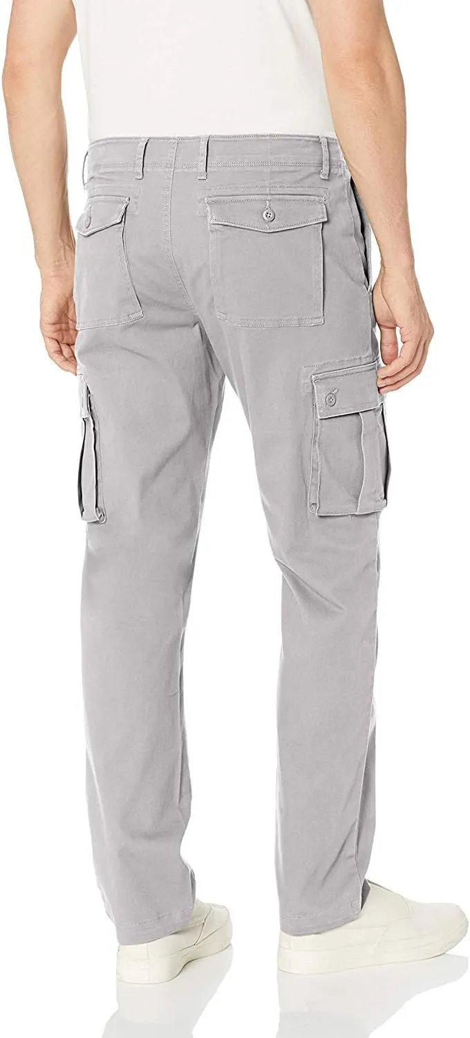 Amazon Essentials Men's Slim-Fit Stretch Cargo Pant (Available in Big & Tall)