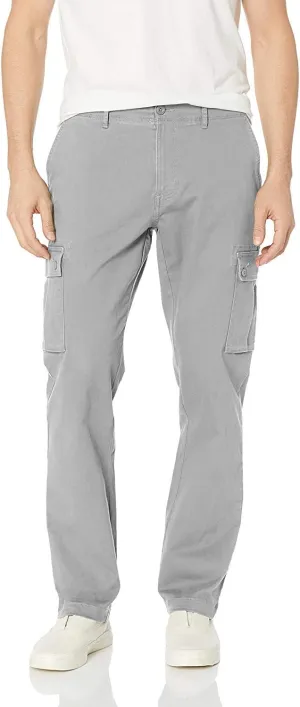 Amazon Essentials Men's Slim-Fit Stretch Cargo Pant (Available in Big & Tall)