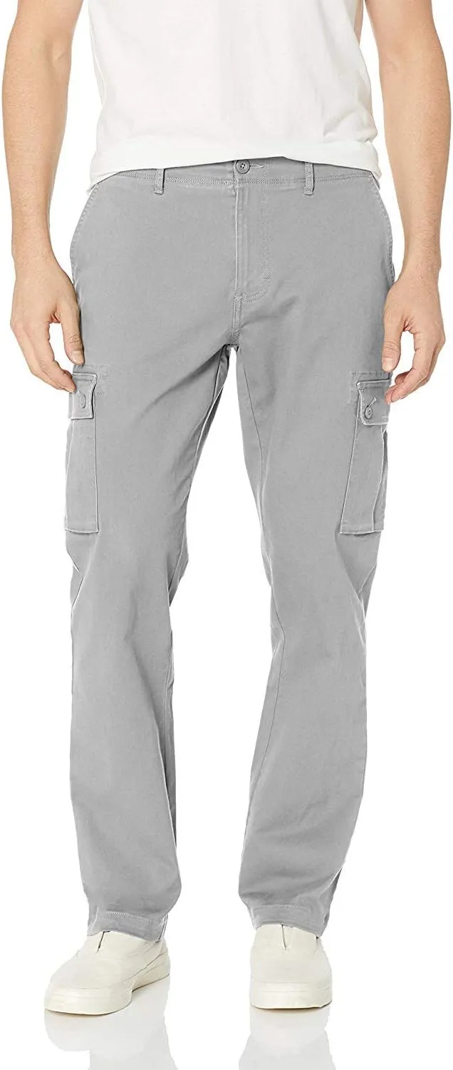 Amazon Essentials Men's Slim-Fit Stretch Cargo Pant (Available in Big & Tall)