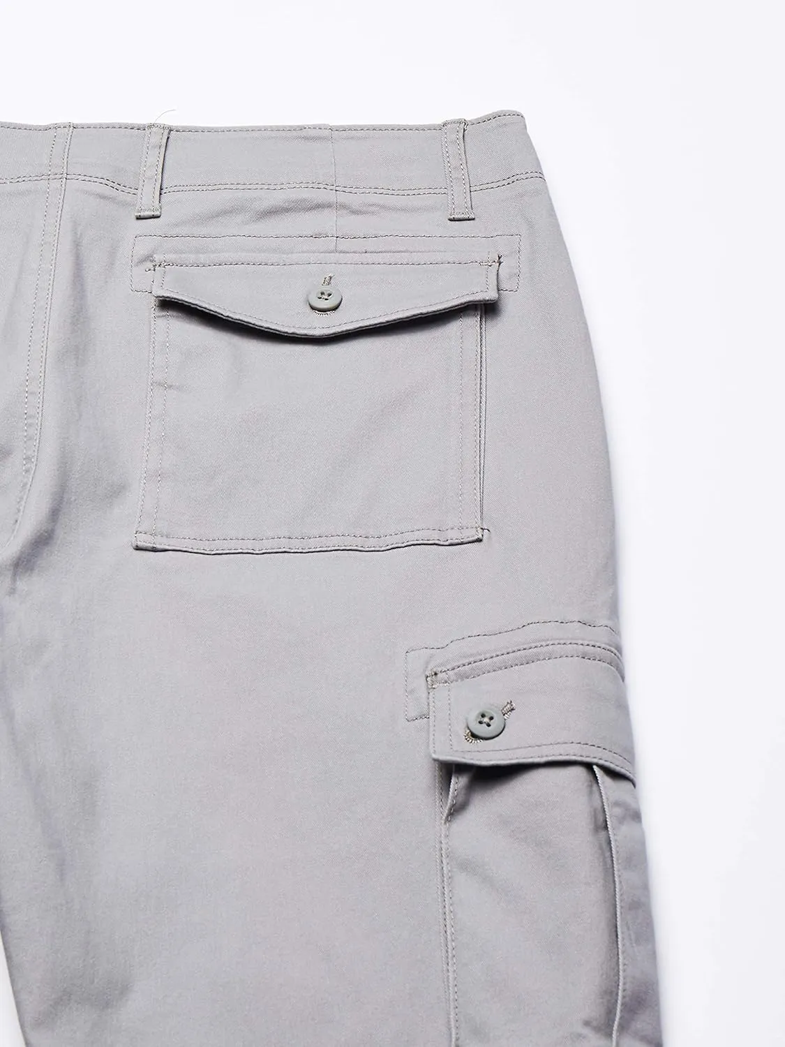 Amazon Essentials Men's Slim-Fit Stretch Cargo Pant (Available in Big & Tall)