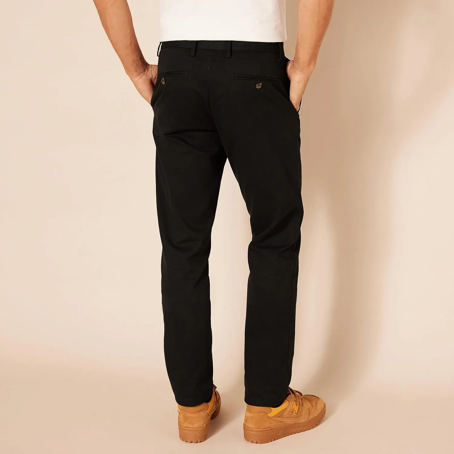 Amazon Essentials Men's Slim-Fit Wrinkle-Resistant Flat-Front Chino Pant