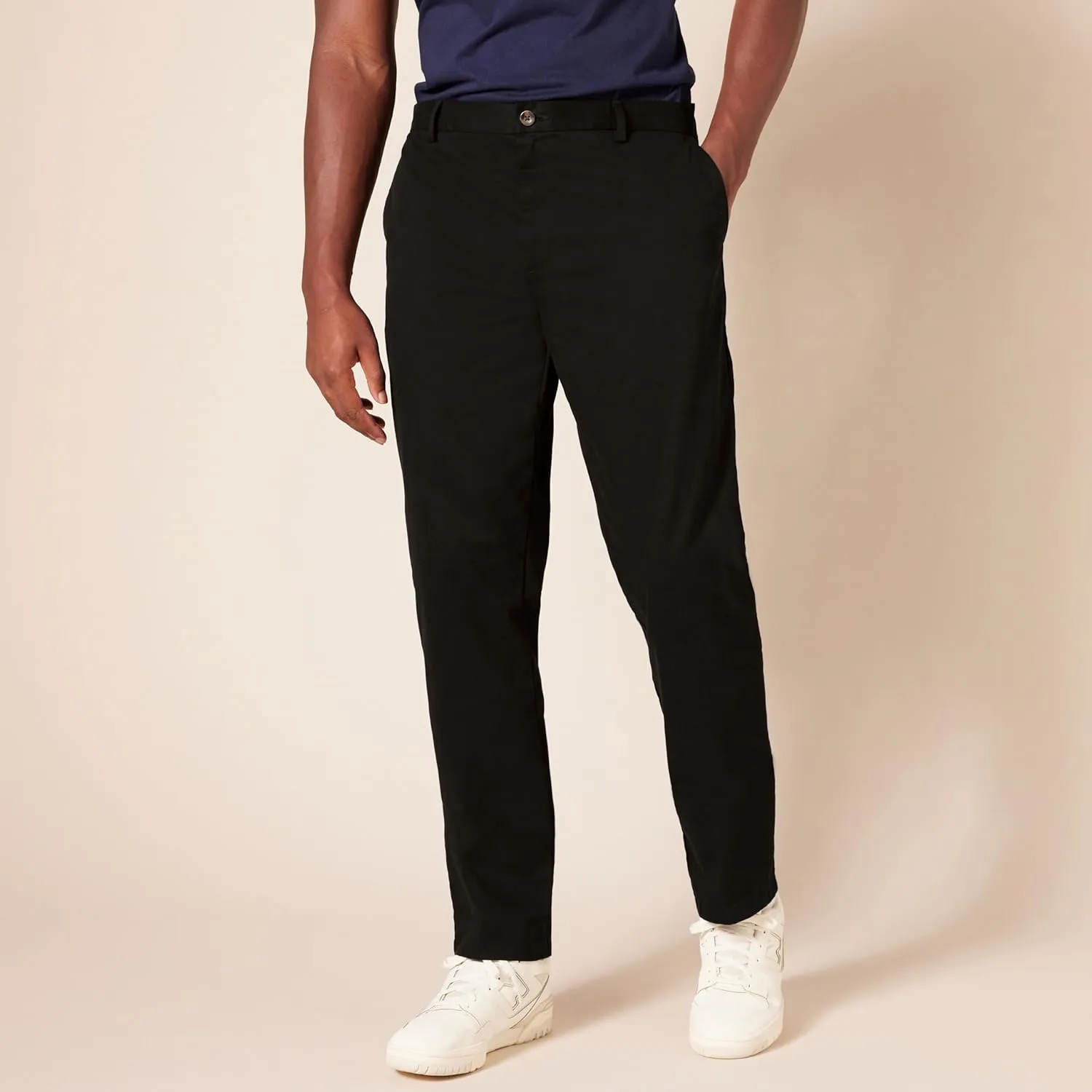 Amazon Essentials Men's Slim-Fit Wrinkle-Resistant Flat-Front Chino Pant