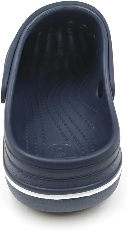 Amoji Unisex Clogs Garden Shoes Slip On Sandals CL8818