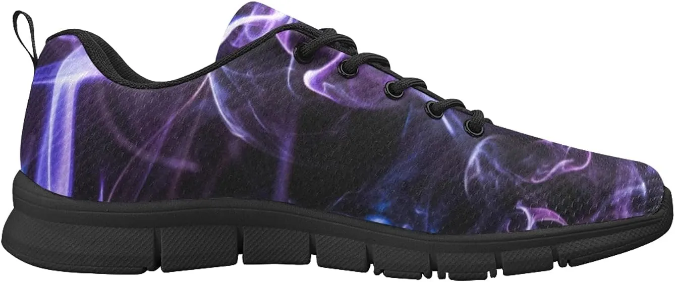ANANGTEE Awsome Motorcycle Womens Sneakers Fashion Casual Comfortable Lightweight Breathable Arch Support Slip On Non-Slip Tennis Shoes Walking Shoes US13