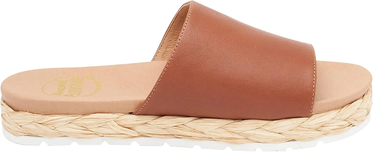 André Assous Women's Pepper Flat Sandal
