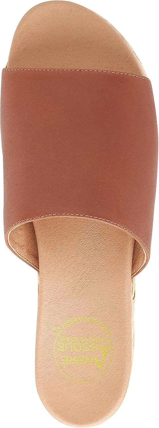 André Assous Women's Pepper Flat Sandal