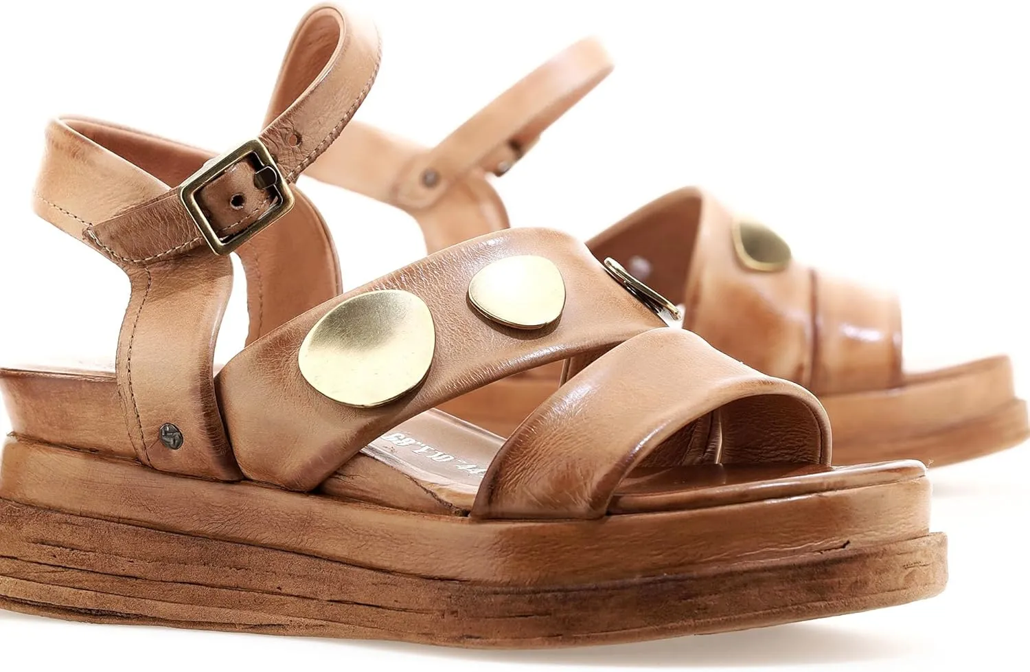 A.S.98 Lance Women's Wedge Sandal