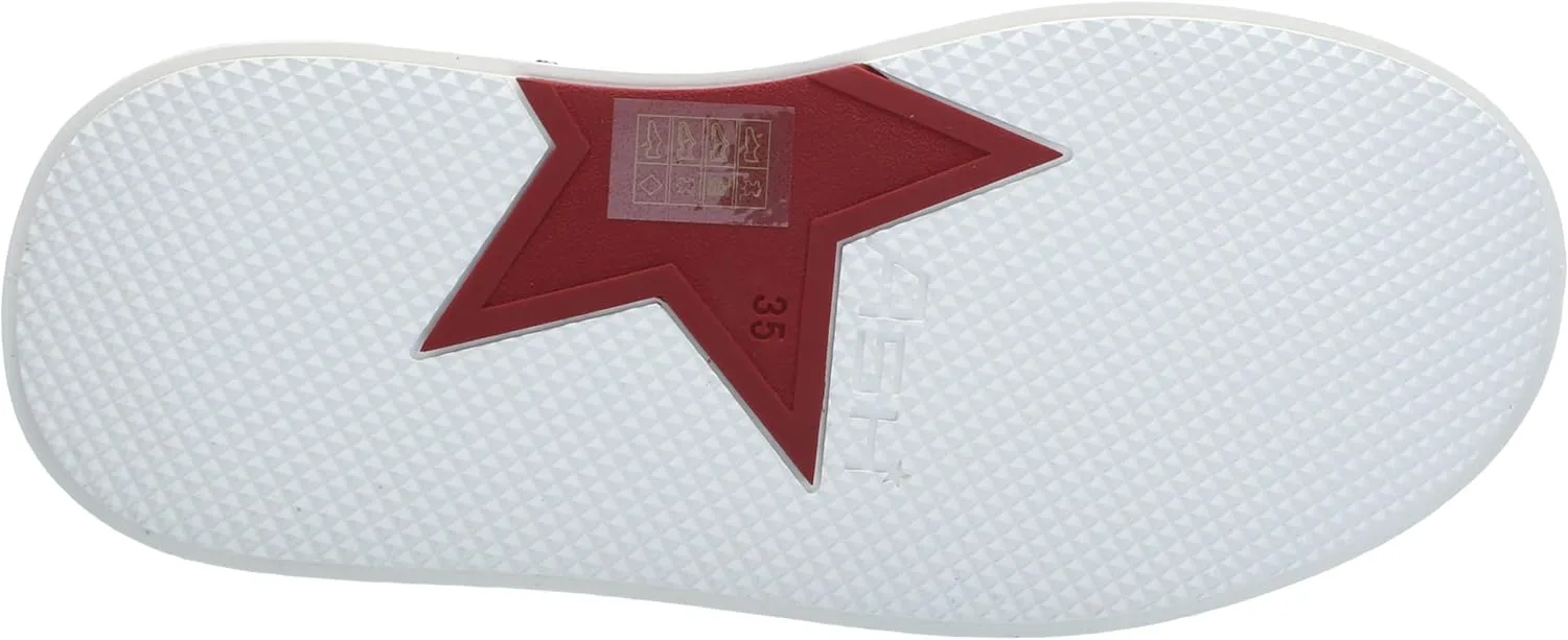 ASH Women's Moby Strass Platform Embellished Fashion Sneaker with Crystal Accents, Stylish Design for Casual Wear