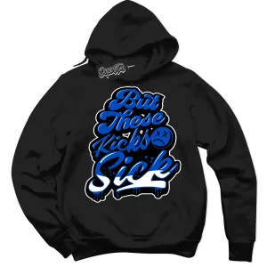 Astronomy Blue Dunk Sneaker Hoodie Kick Sick Graphic
