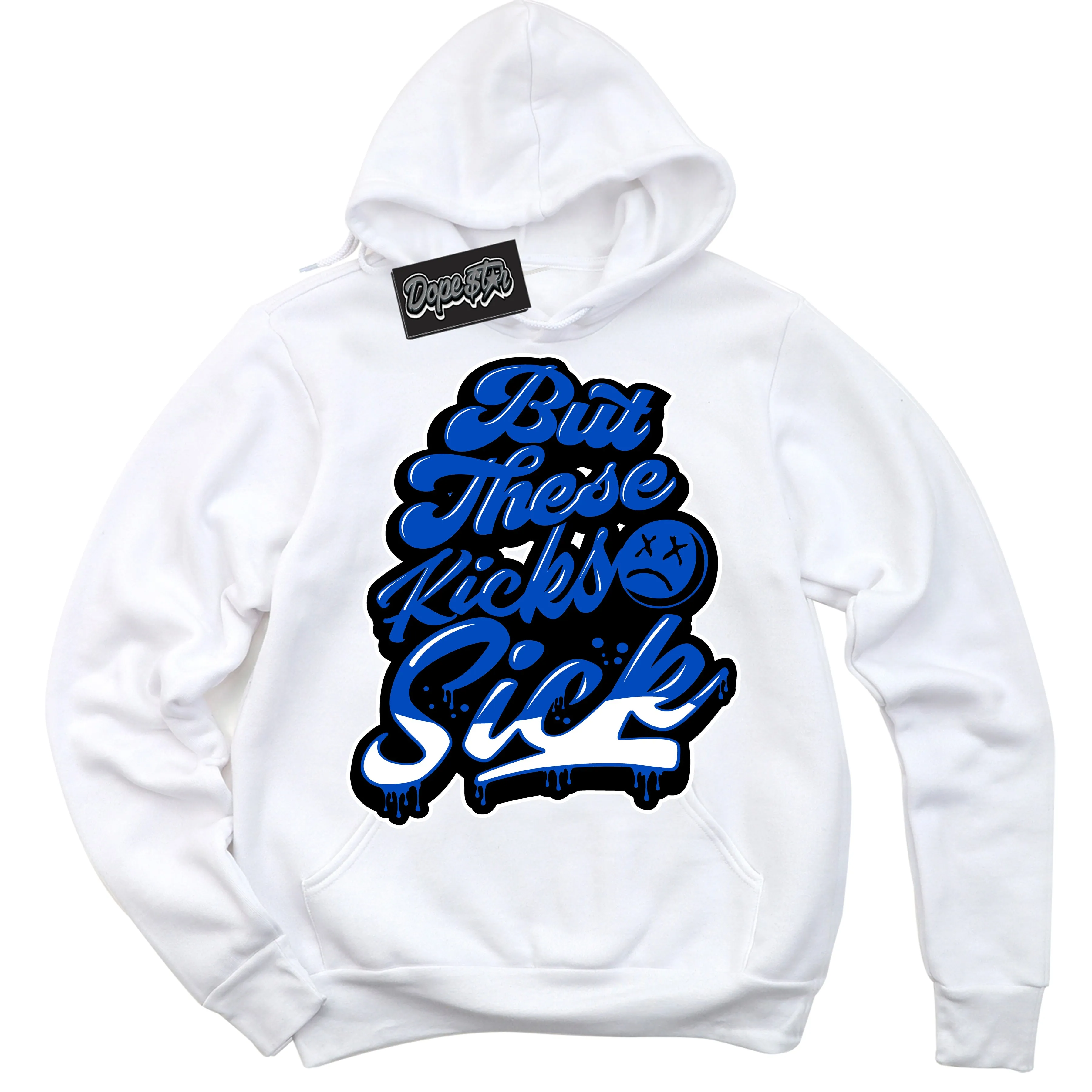 Astronomy Blue Dunk Sneaker Hoodie Kick Sick Graphic
