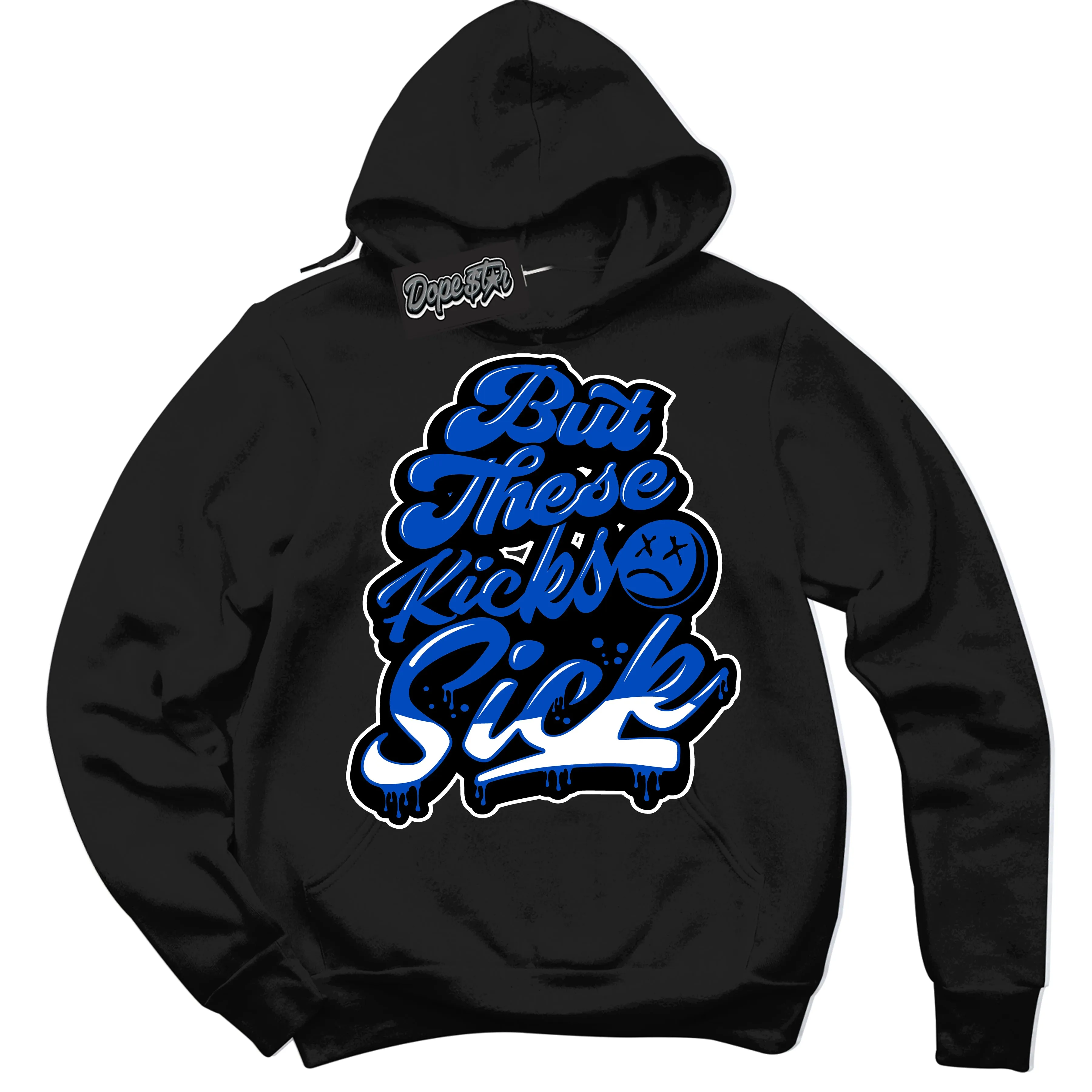 Astronomy Blue Dunk Sneaker Hoodie Kick Sick Graphic
