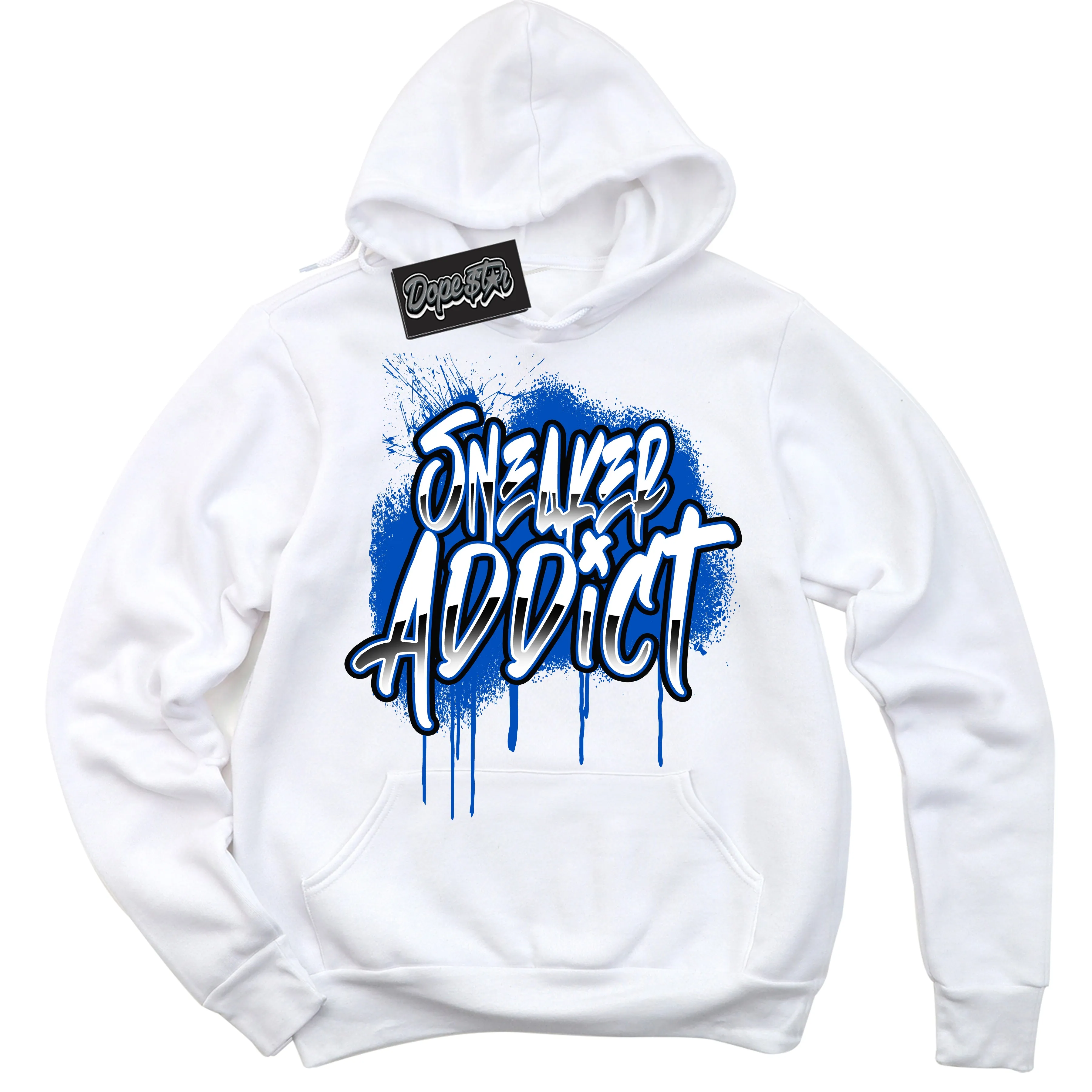 Astronomy Blue Dunk Sneaker Hoodie Sneaker Addict Graphic