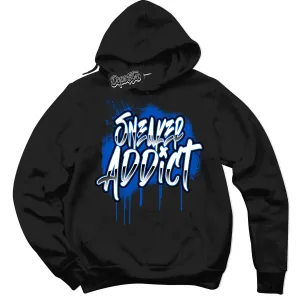 Astronomy Blue Dunk Sneaker Hoodie Sneaker Addict Graphic