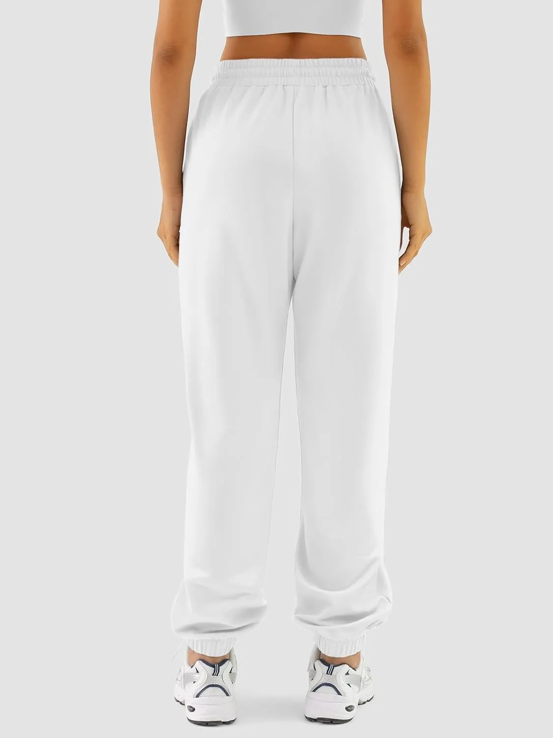 ATHMILE Sweatpants Women Baggy Joggers Workout Loose Lounge Lightweight Comfy Sweat High Waisted Athletic Pants
