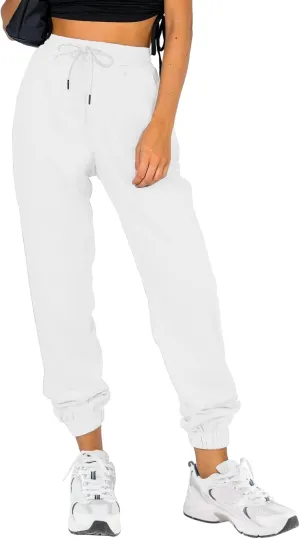 ATHMILE Sweatpants Women Baggy Joggers Workout Loose Lounge Lightweight Comfy Sweat High Waisted Athletic Pants