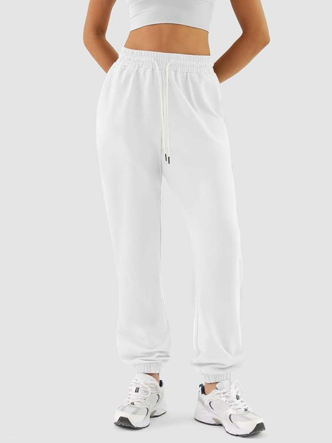 ATHMILE Sweatpants Women Baggy Joggers Workout Loose Lounge Lightweight Comfy Sweat High Waisted Athletic Pants