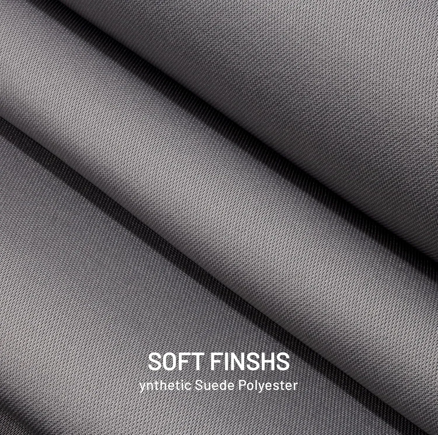 Auto Headliner Fabric 120" L × 60" W Stylish Mesh with Foam Backing - Tube Packaging - Gray Interior Replacement Material for Car/Truck/SUV/RV Roof - Home Repair/DIY Headliner Material