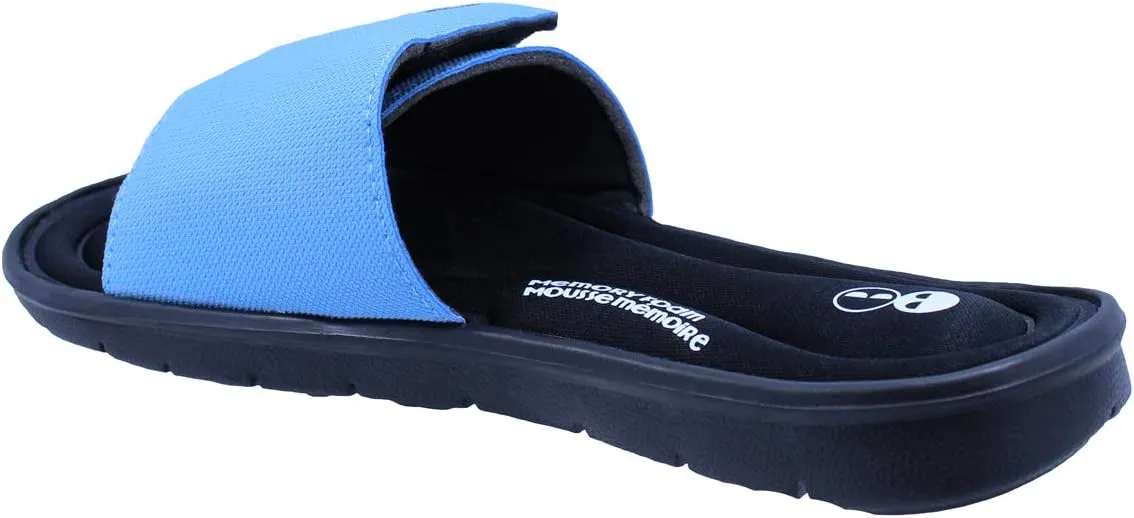 B-W Women's Memory Foam Slide Sandal
