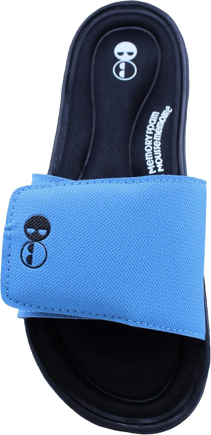 B-W Women's Memory Foam Slide Sandal
