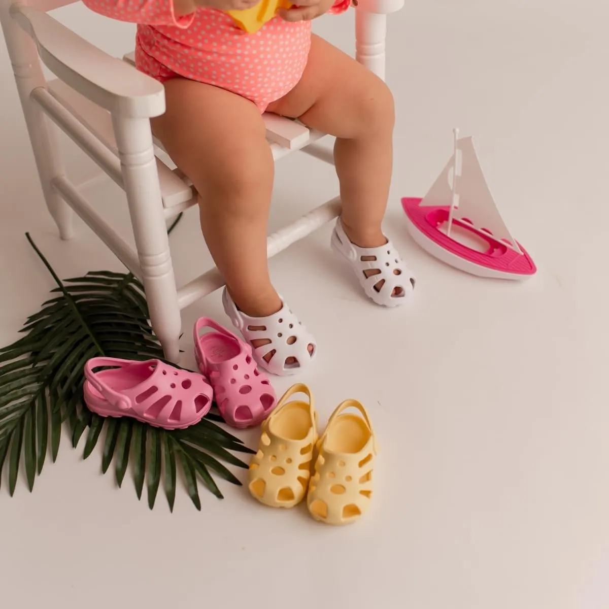 Baby Deer Unisex-Child Infant Breathable Clog