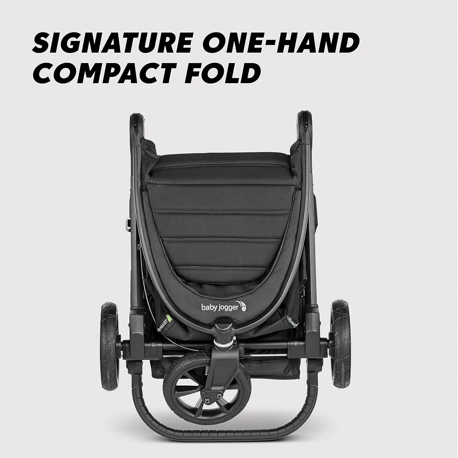 Baby Jogger City Mini GT2 All-Terrain Travel System | Includes City GO 2 Infant Car Seat, Slate