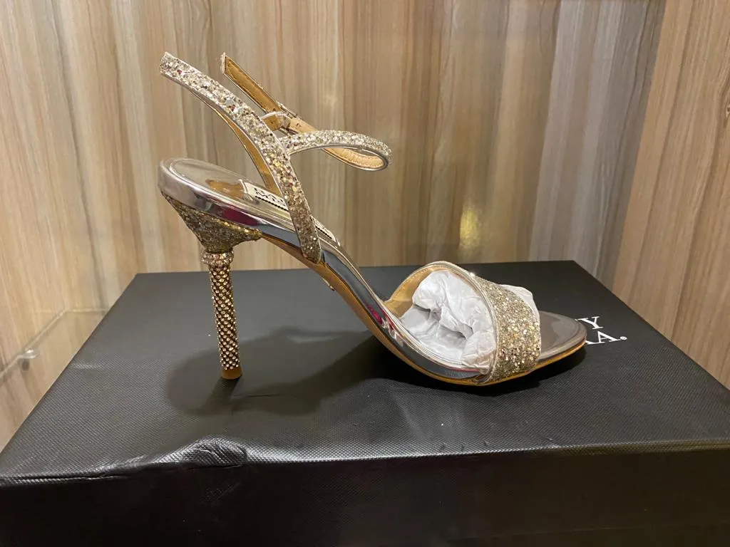 Badgley Mischka Olympia Embellished Heels