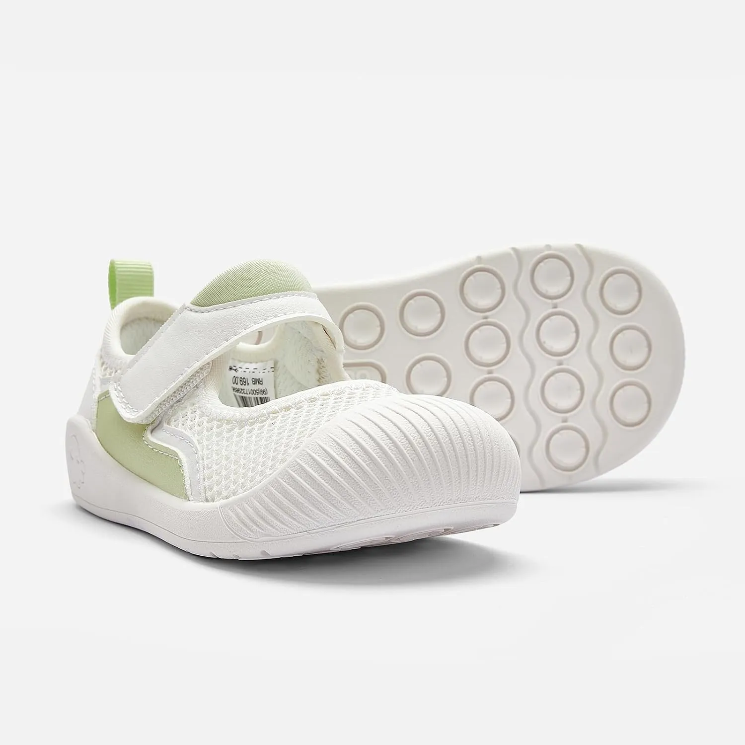 Balabala Toddler Shoes for Boys Girls Barefoot Kids Walking Shoes Sneakers Breathable Slip On Sandals