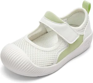 Balabala Toddler Shoes for Boys Girls Barefoot Kids Walking Shoes Sneakers Breathable Slip On Sandals
